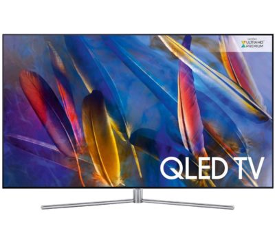 55 SAMSUNG QE75Q7FAM  Smart 4K Ultra HD HDR Q LED TV